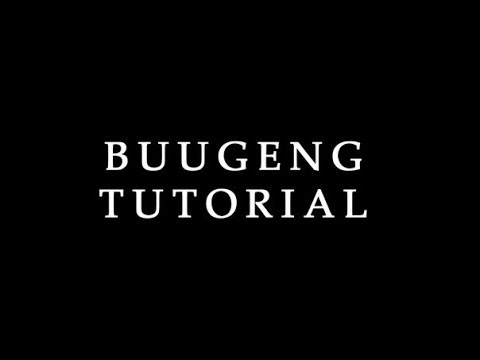 Buugeng s staffs tutorial