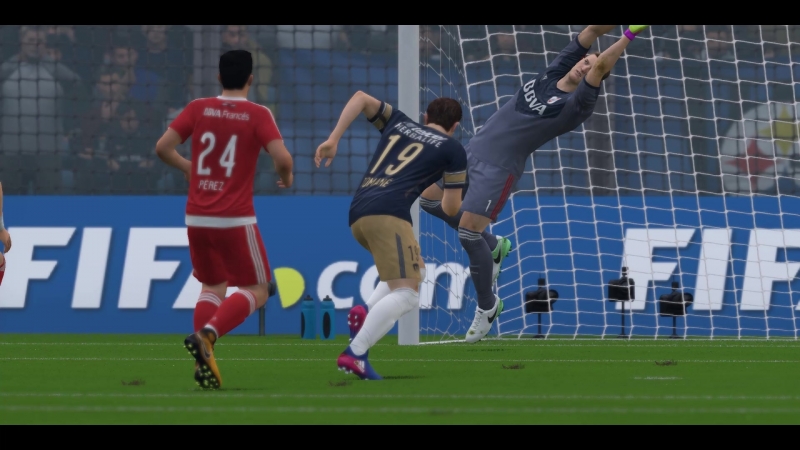 FIFA 18 Норм сыграли
