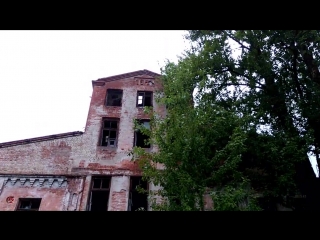 заброшка в Бобруйске, было интересно, были не одни)