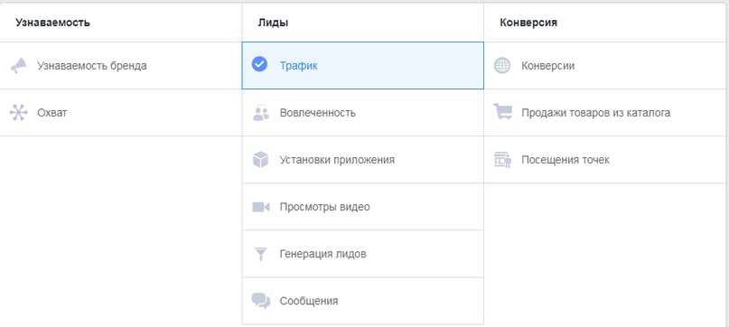 Как настроить рекламу в Instagram через Facebook