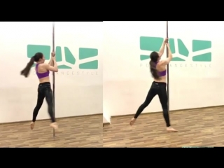 Вращение карандаш Pole dance style