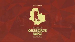 Teachers Introduction - Warsaw Collegiate Shag Festival 2018 with The Gentlemen & Gangsters