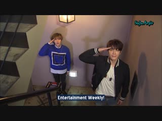 150314 Entertainment Weekly - Super Junior Donghae & Eunhyuk (Türkçe Altyazılı)
