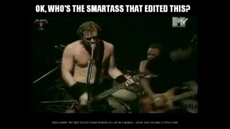 Металлика vs Макарена