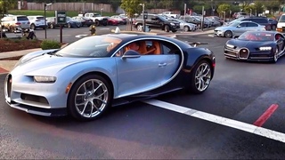 3000 л.с. BUGATTI CHIRON 2x за 500 МЛН РУБ ( !!! ) + дом Ferrari в Pebble Beach. SHMEE150.