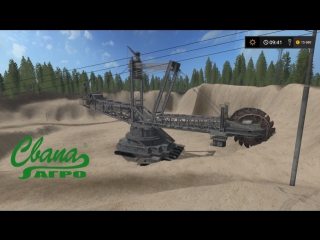 продолжаем Работать на Свапа Агро... Farming Simulator 17