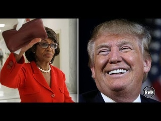 Maxine Makes Sudden Admission, Gives Trump Last Laugh After Being Attacked For Calling Her Dumb!