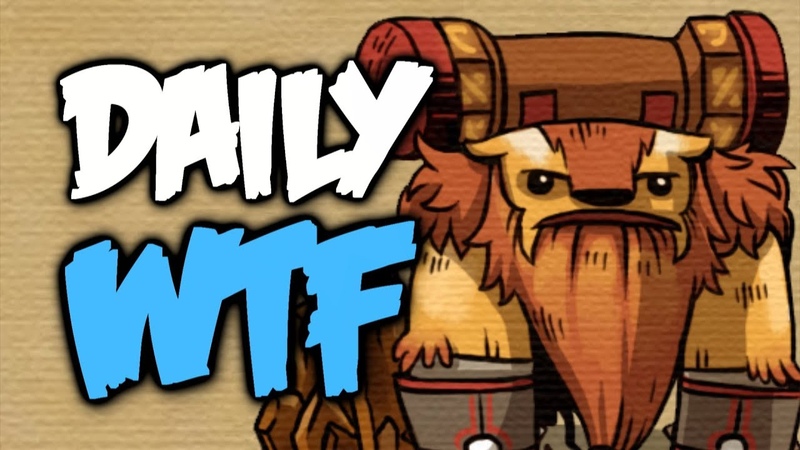 Dota 2 Daily WTF - Did you know that