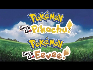 Персонализируй своё путешествие в игре Pokémon: Let’s Go, Pikachu! или Pokémon: Let’s Go, Eevee!