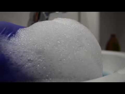 ASMR SHOWER FOAM WATER SOUNDS