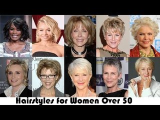 Hairstyles for women over 50 - The best hair colour for skin tone