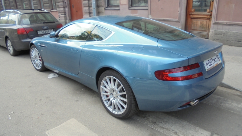 А МЫ НЕ ЕДЕМ! ASTON MARTIN DB9