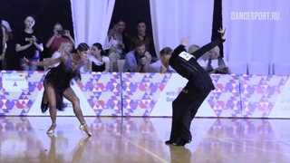 Alexey Dolgushin - Ksenia Piatakhina RUS, Pasodoble | WDSF World Open Latin