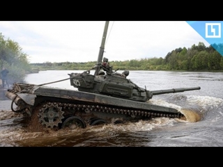 «Утопили» танки