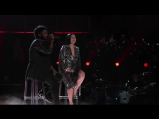 Дуэт Davon Fleming и Jessie J на шоу The Voice