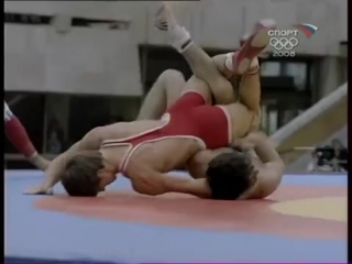 Сергей и Анатолий Белоглазовы на Олимпийских играх 1980 года.