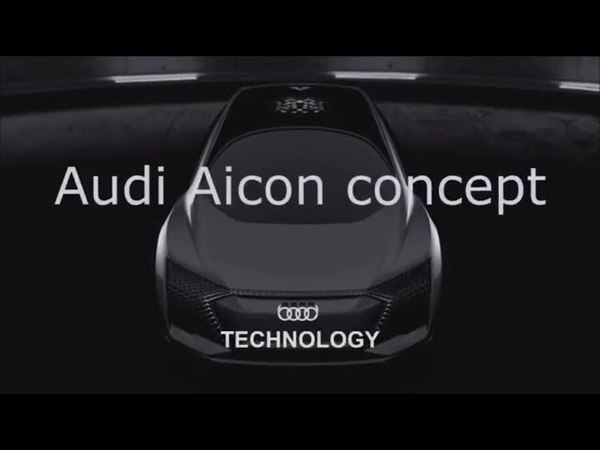 Futuristic Concept AUDI Aicon
