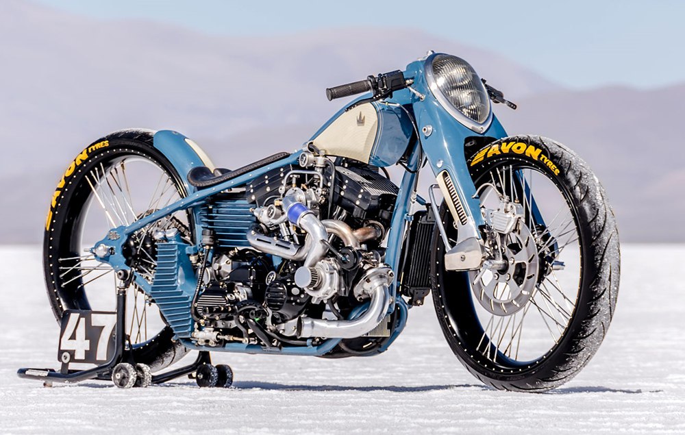 Lucky Custom: боард-трекер Harley-Davidson Cheetah