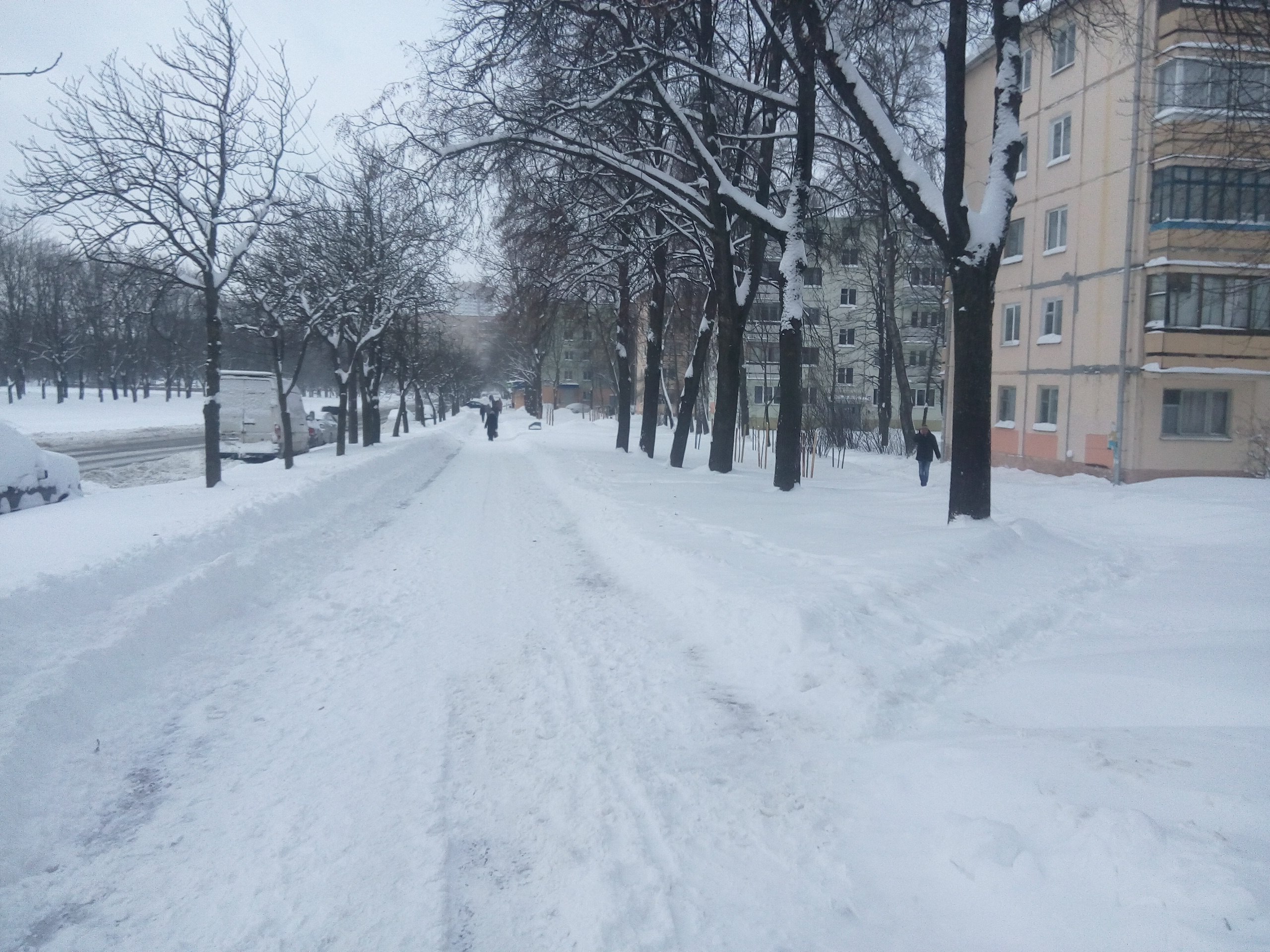 Пятое марта. Зимние новости. Пятое марта. Зимние новости.