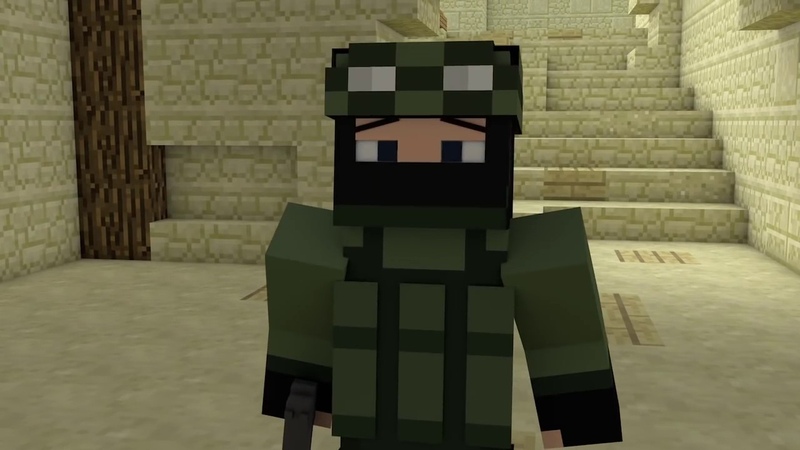 Minecraft cs go animasyon