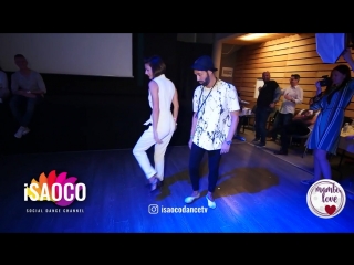 Frankie Martinez y Anna Zvyagina - Cha-cha-cha Dancing in Mambolove (09.06.2018)