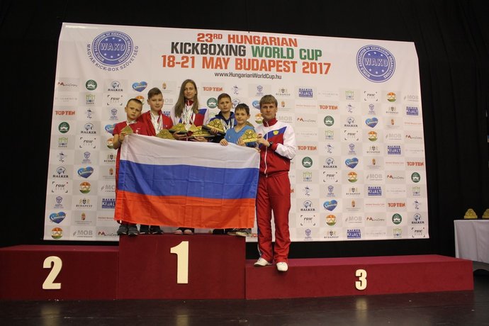 Кубок Мира. г. Будапешт (Венгрия)