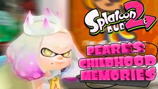 Pearl's Childhood Memories | Splatfest Announcement Dub |【yume】