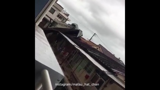 台風 , Typhoon Jebi, Japan, september 4, 2018 | Тайфун