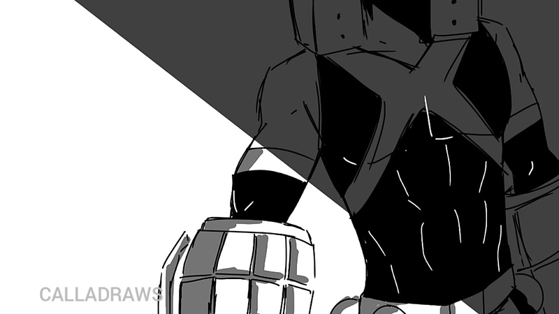 Bnha animatic|villain deku|Believer