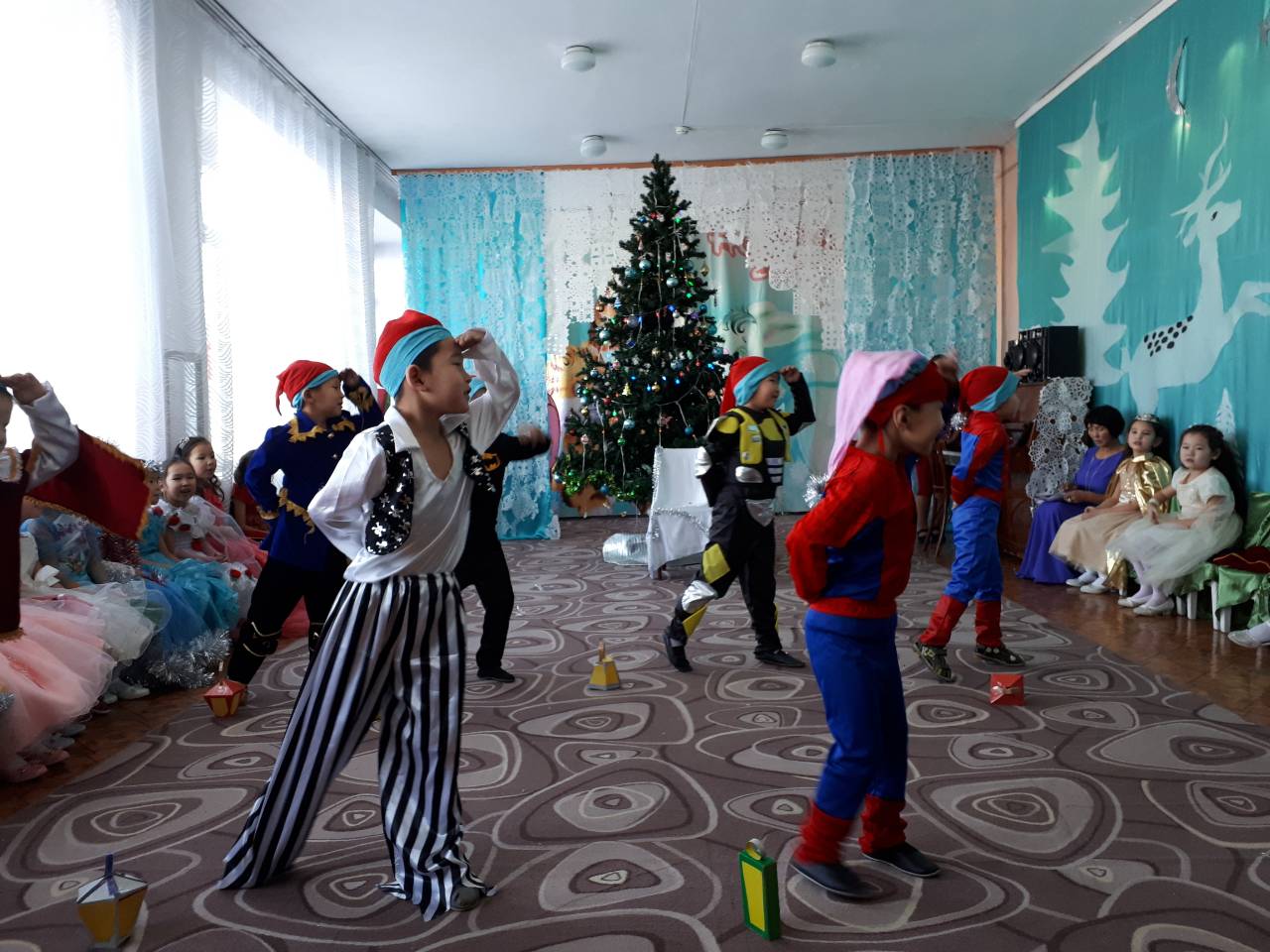 Новогодний Утренник Подготовительная Новогодний Утренник Подготовительная
