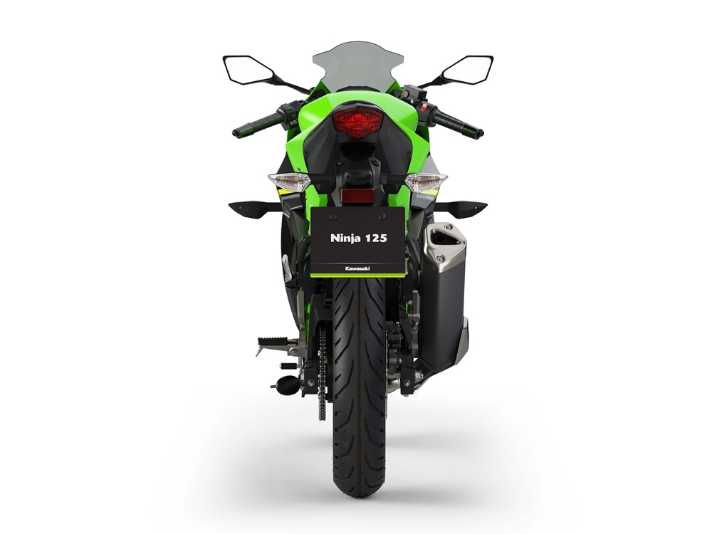 Малокубатурный спортбайк Kawasaki Ninja 125 2019