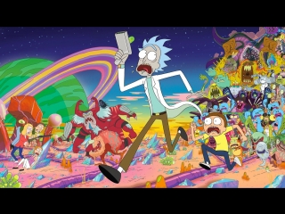 РИК И МОРТИ В ПРЯМОМ ЭФИРЕ (1 - 3 cсезон ) ! Rick and Morty ONLINE