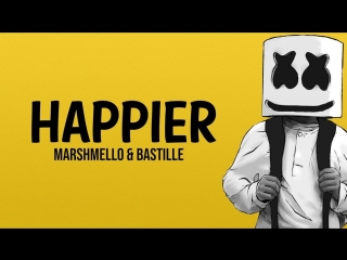 Marshmello ft. Bastille - Happier (Премьера Клипа)