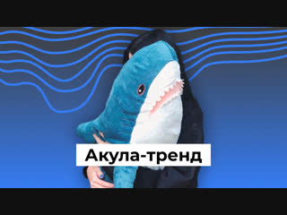 Акула-тренд