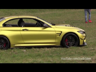 BMW M4 F83 CRASH and Fixed With Duct Tape | «BMW | BOOMER | БМВ» vk.com/boomerm
