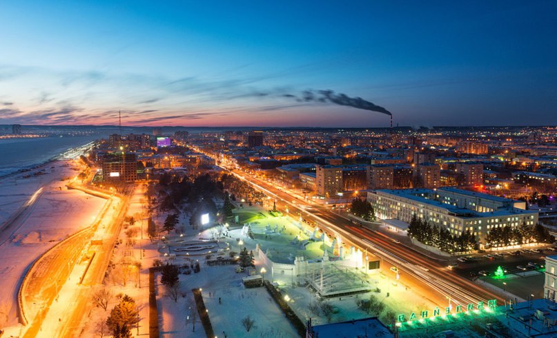 Топ-10 самых крупных моногородов России.