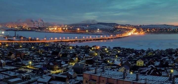 Топ-10 самых крупных моногородов России.
