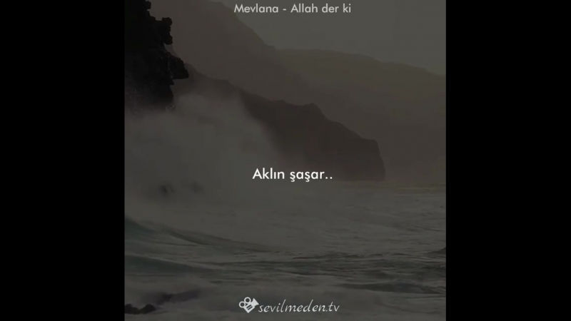 MevlanaAllah der