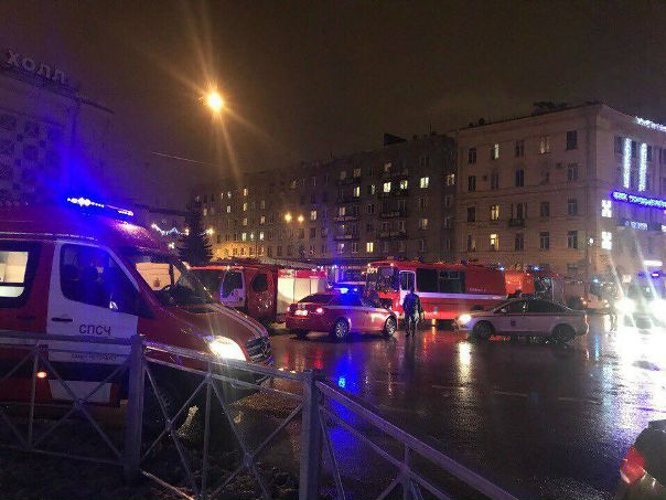 Фото: При взрыве в Петербурге пострадало десять человек.<br>Опубликован список пострадавших при взрыве в