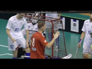 3 гол - 2 период - Горшененко Владимир хи - трик ФС2018 флорбол Floorball