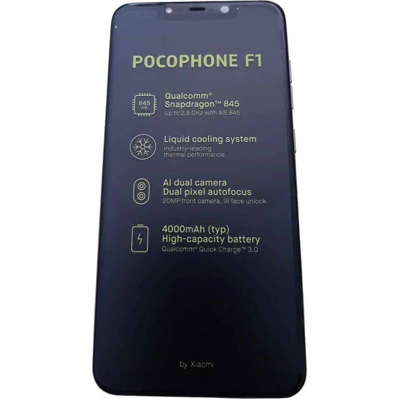 Xiaomi Pocophone F1: цена в России, дата выхода, характеристики
