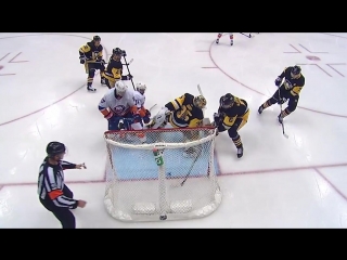 Crosby nets overtime winner as Pens edge Isles, 3-2