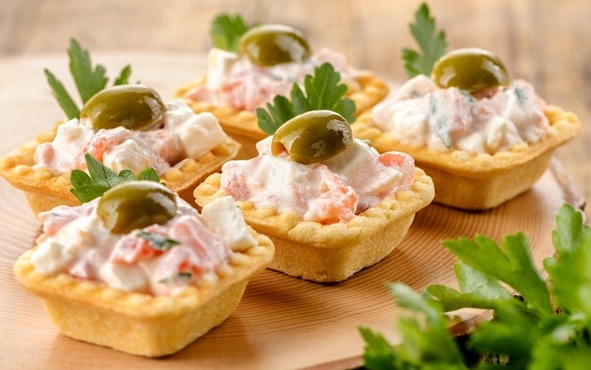 Что положить в тарталетки: хорошие и простые идеи на любой вкус 