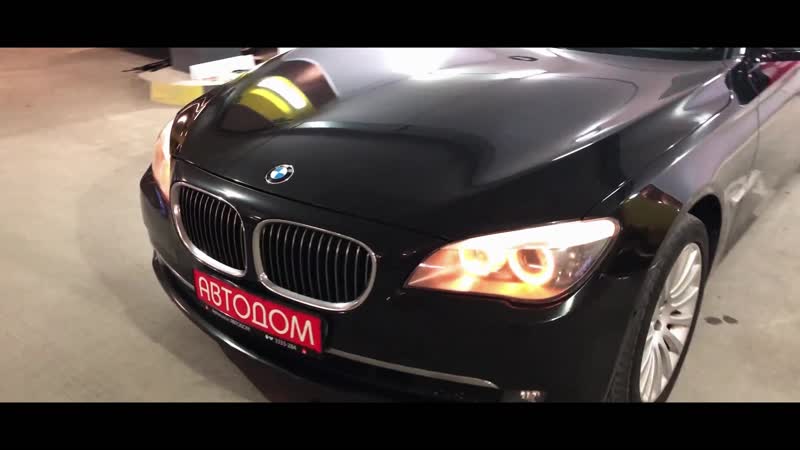 BMW 7-reihe (F02) 740, 2008