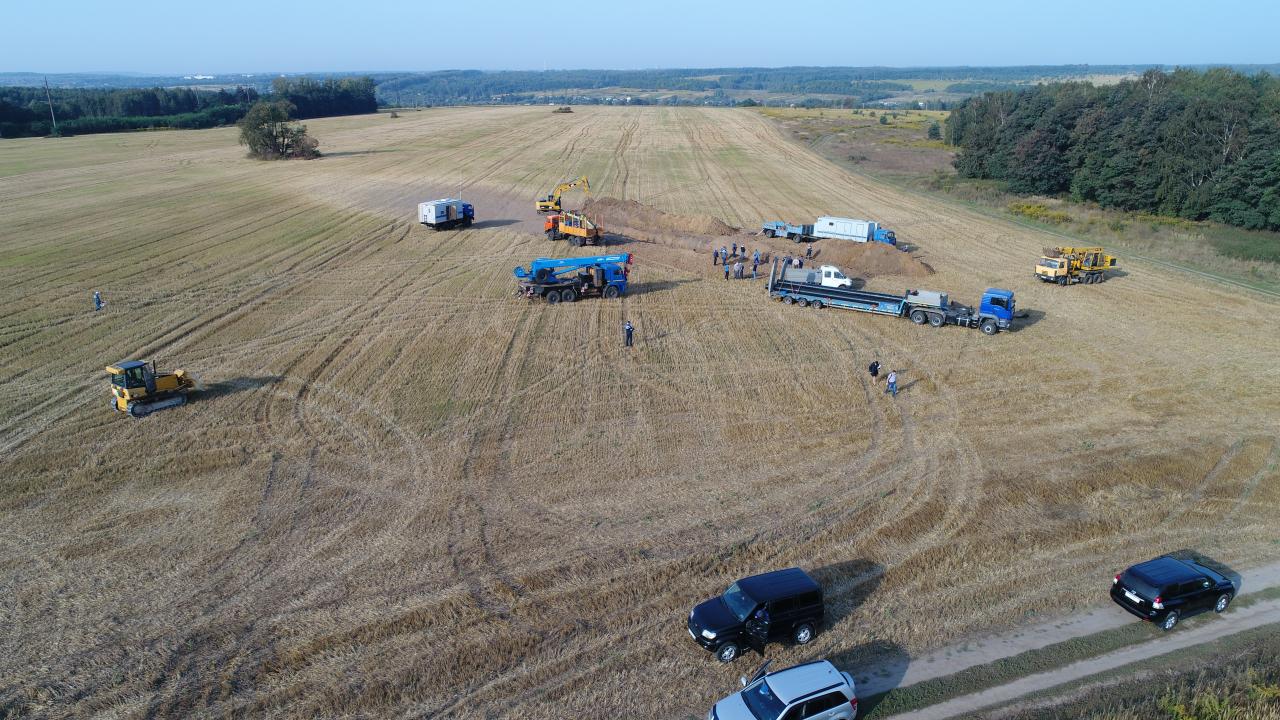 В Курской области причиной аварии на газопроводе стала не коррозия ...