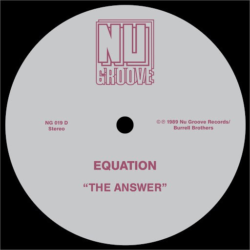 Equation альбом The Answer