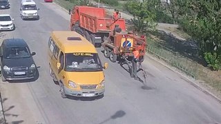 Пневмонабрызг на ул. 40 лет Победы, 26 м/р (15.05.18)
