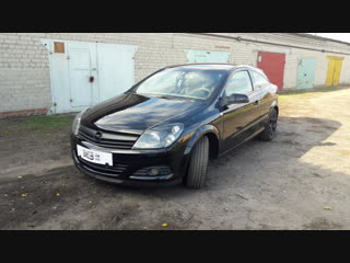 Полировка Opel Astra H