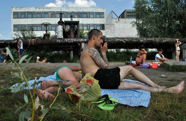 Круто отдыхать на природе