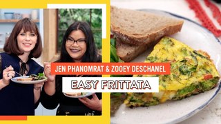 Zooey Deschanel & Jen Phanomrat's Delicious Frittata | The Farm Project